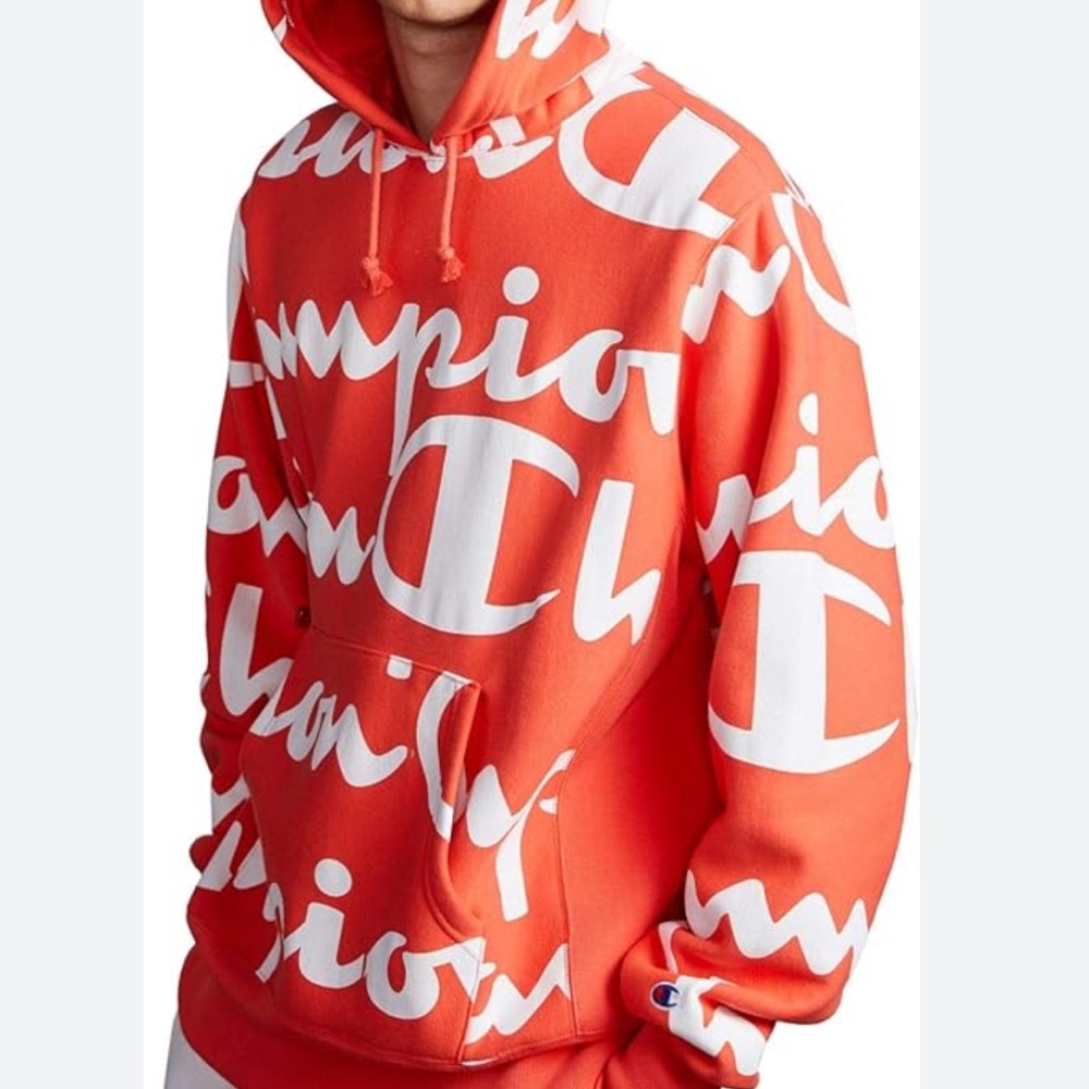 Champion Logo Hoodie Unisex
